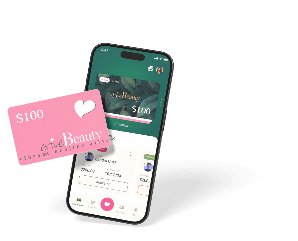 giveBeauty app